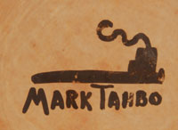 Mark Tahbo (1958- ) signature