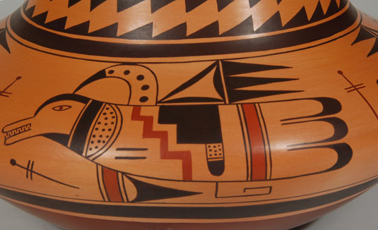 Southwest Pueblo Pottery 25910 - Adobe Gallery, Santa Fe