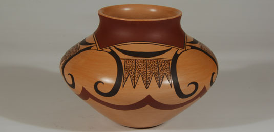 Example of one side of this vessel.