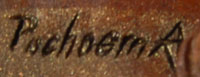 Kevin Pochoema (1965- ) signature