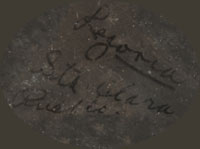 Legoria Tafoya (1911-1984) signature
