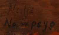 Nellie Douma Nampeyo (1896-1978) signature