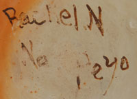 Rachel Namingha Nampeyo (1903-1985) signature