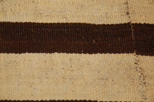 Close up view of this textile.