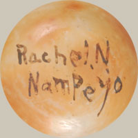 Rachel Namingha Nampeyo (1903-1985) signature