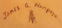 James Garcia Nampeyo (1958-) signature
