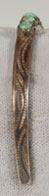 Side view to see the tip ends of this bracelet.
