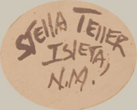 Stella J. Teller (1929 – ) signature