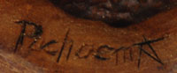 Kevin Pochoema (1965- ) signature