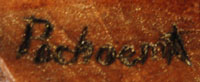 Kevin Pochoema (1965- ) signature