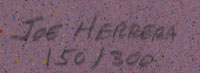Artist Signature - Joe Hilario Herrera (1923-2001) See Ru