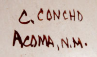 Carolyn Concho (1961 - ) signature