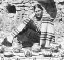 Picture of Agapita Silve Tafoya of Santa Clara Pueblo, New Mexico