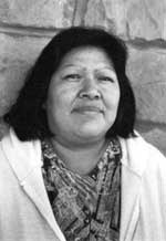 Picture of Bonnie Sahmie Chapella Nampeyo of Hopi Pueblo