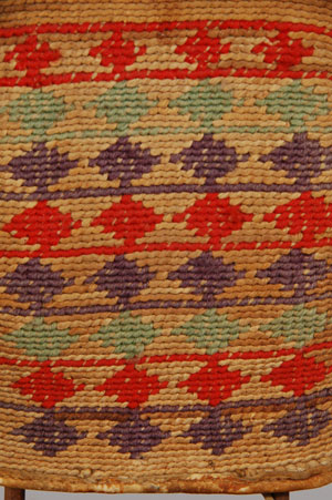 Nez Perce Corn Husk Bag from E. I. Couse Studio