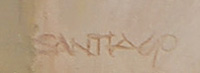 Roseta Santiago signature