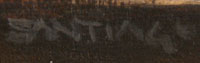 Roseta Santiago (1946- ) signature.