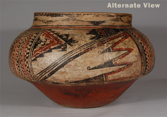 18th Century Ashiwi Polychrome Jar