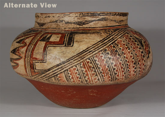 18th Century Ashiwi Polychrome Jar
