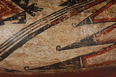 18th Century Ashiwi Polychrome Jar