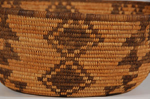 Western Apache Historic Basket