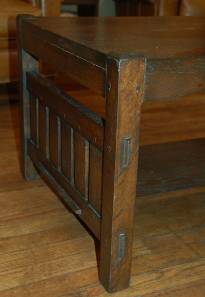 Mission Oak Coffee Table