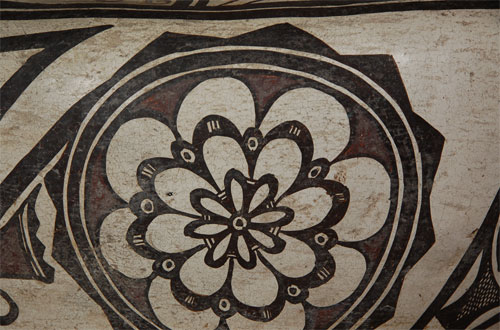 Zuni Pueblo Historic Large Olla, circa 1860s