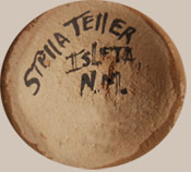 Stella J. Teller (1929 – present) signature
