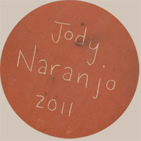Jody Naranjo signature