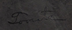 Tonita Roybal signature