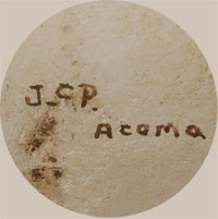 Juana Concho Pasqual signature