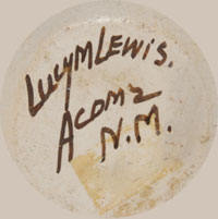 Artist Signature - Lucy Lewis (1898-1992) Acoma Pueblo