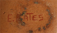 Elmer Gates signature