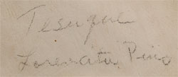 Lorencita Pino signature