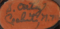 Seferina Ortiz signature