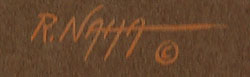 Raymond Naha signature