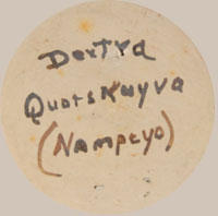 Dextra Quotskuyva Nampeyo signature