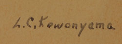 Leroy C. Kewanyama signature