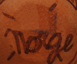 Betty Barrackman (Norge) signature