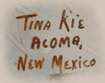 Tina Kie signature