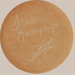 Iris Nampeyo signature