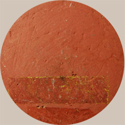In 1930 Regina Cata organized a pottery study group at San Juan Pueblo with the intent of revitalizing pottery production. The group studied ancient potsherds of wares made at San Juan in earlier times and selected Potsuwi‘i Incised Ware (1450-1500) as a basis for a contemporary pottery type. By the 1950s, further development resulted in deep carved polychrome wares, and incised wares, both of which are still being produced today.  On the deep carved type, the rim zones and underbodies are highly polished red slip while the main body of the vessel remains matte. The design is carved and painted in the main body zone.  In this bowl, the artist carved hearts around the circumference of the body.  This jar is an excellent example of the revival style of San Juan pottery.  Tomasita Reyes Montoya was the mother of Dominguita Naranjo and Rosita de Herrera, both of whom are famous potters.  She was one of the original 7 potters in the 1930s San Juan revival of pottery production.  Condition:  very good condition  Provenance:  from the collection of Katherine H. Rust  Recommended Reading: Pueblo Indian Pottery 750 Artist Biographies by Gregory Schaaf 