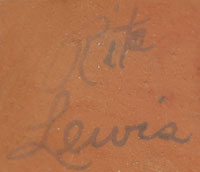 Rita Lewis (1920-1991) signature