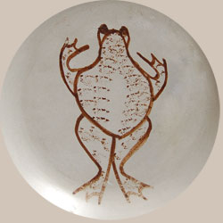 Joy Navasie Frogwoman Southwest Indian Pottery Contemporary Santa Hopi Pueblo signature