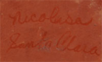 Nicolasa Naranjo Southwest Indian Pottery Contemporary Santa Clara Pueblo signature