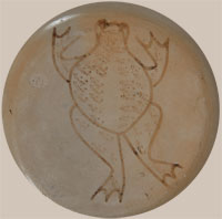 Joy Navasie Frog Woman Southwest Indian Pottery Contemporary Hopi Pueblo signature