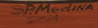 Sofia Pino Medina (1932 - 2010) signature