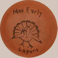 Artist Signature - Max Early, Laguna Pueblo