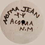 Norma Jean | Acoma Pueblo | Southwest Indian Pottery | Contemporary | signature