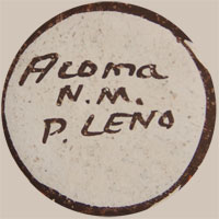 Phyllis Leno | Acoma Pueblo | Southwest Indian Pottery | Contemporary | signature